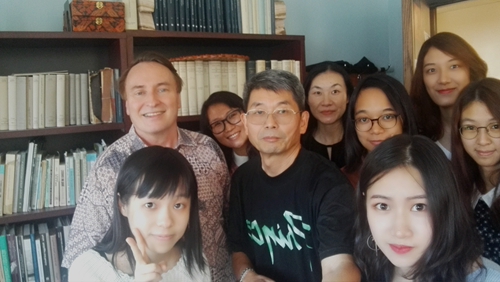 2017年秋季 交换生、实习生、麦吉尔Phil Buckley教授与到访麦吉尔的汕大老师合照.jpg